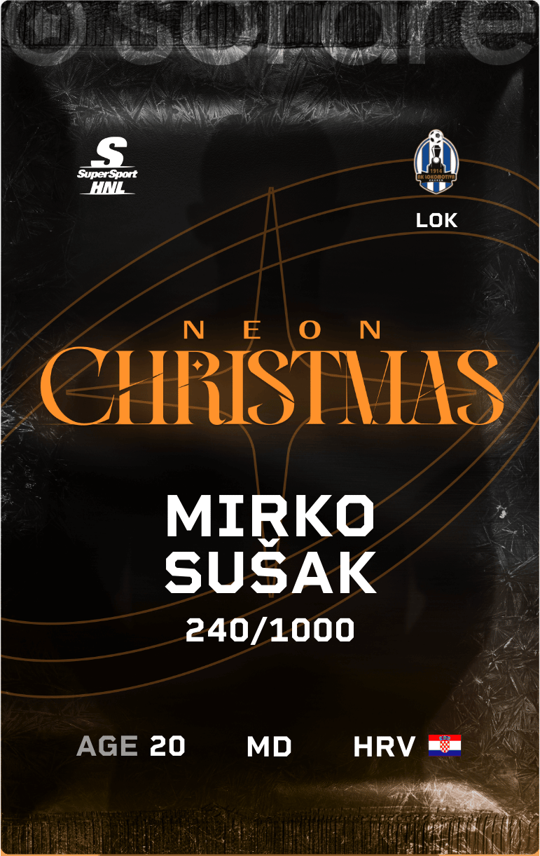 Mirko Sušak 2024-25 • Limited 240/1000
