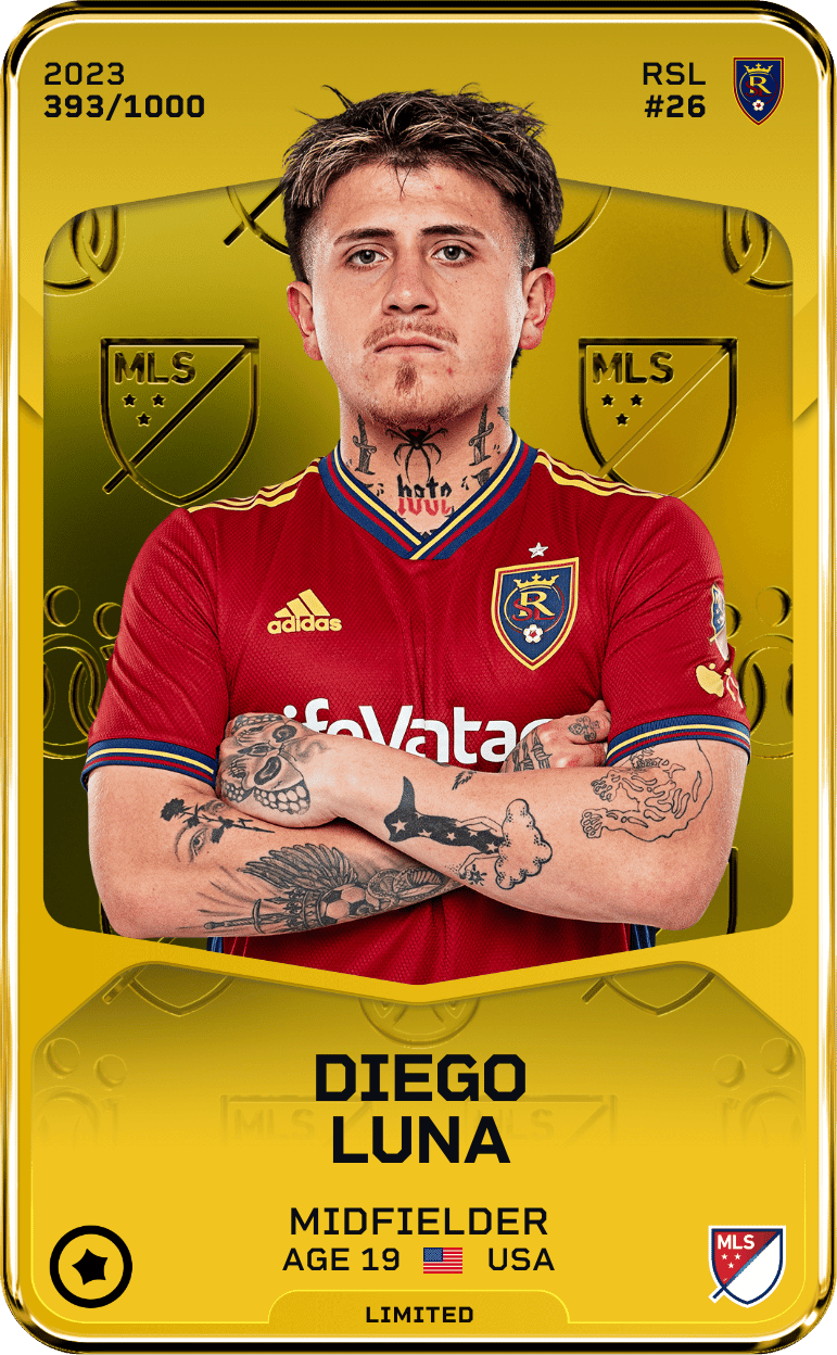Diego Luna 2023-24 • Limited 393/1000