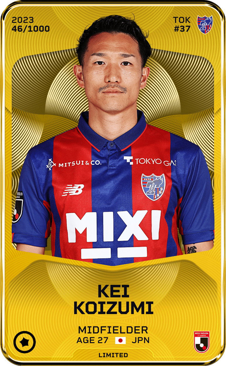 Kei Koizumi 2023-24 • Limited 46/1000
