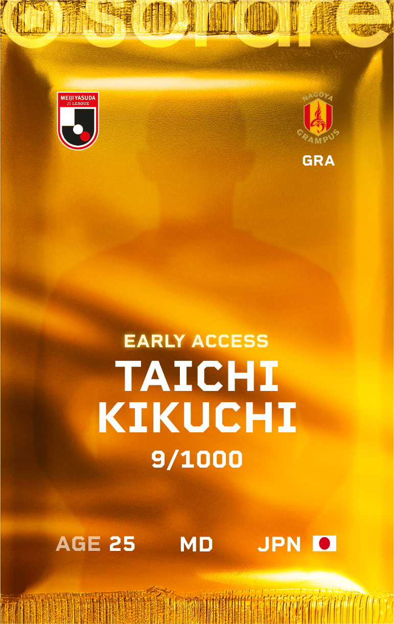 Taichi Kikuchi 2025-26 • Limited 9/1000