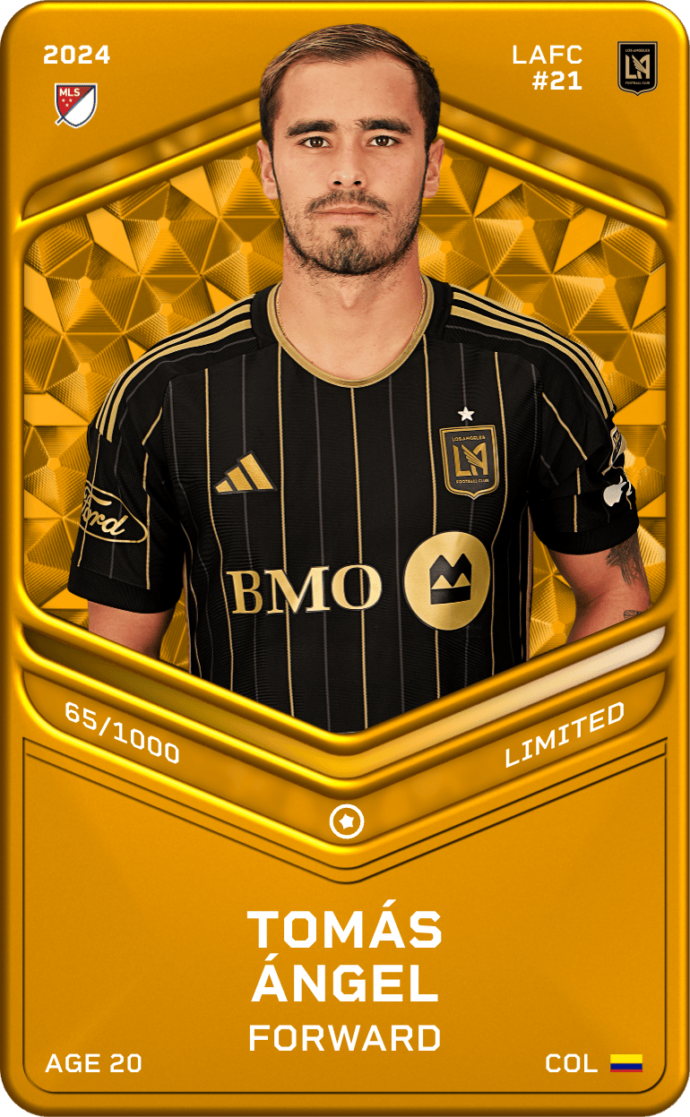 Tomás Ángel 2024-25 • Limited 65/1000