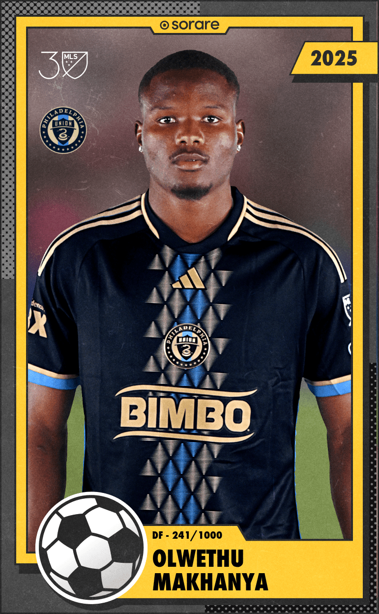 Olwethu Makhanya 2025-26 • Limited 241/1000