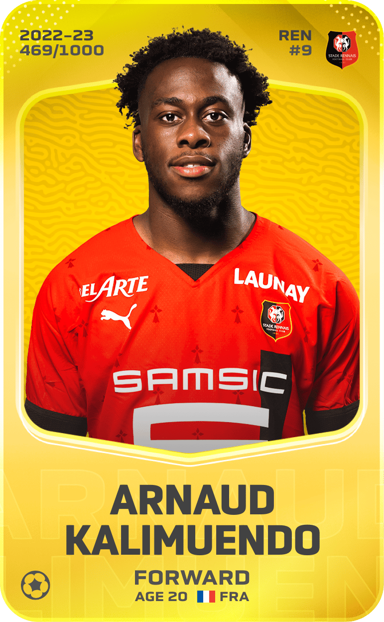 Arnaud Kalimuendo 2022-23 • Limited 469/1000