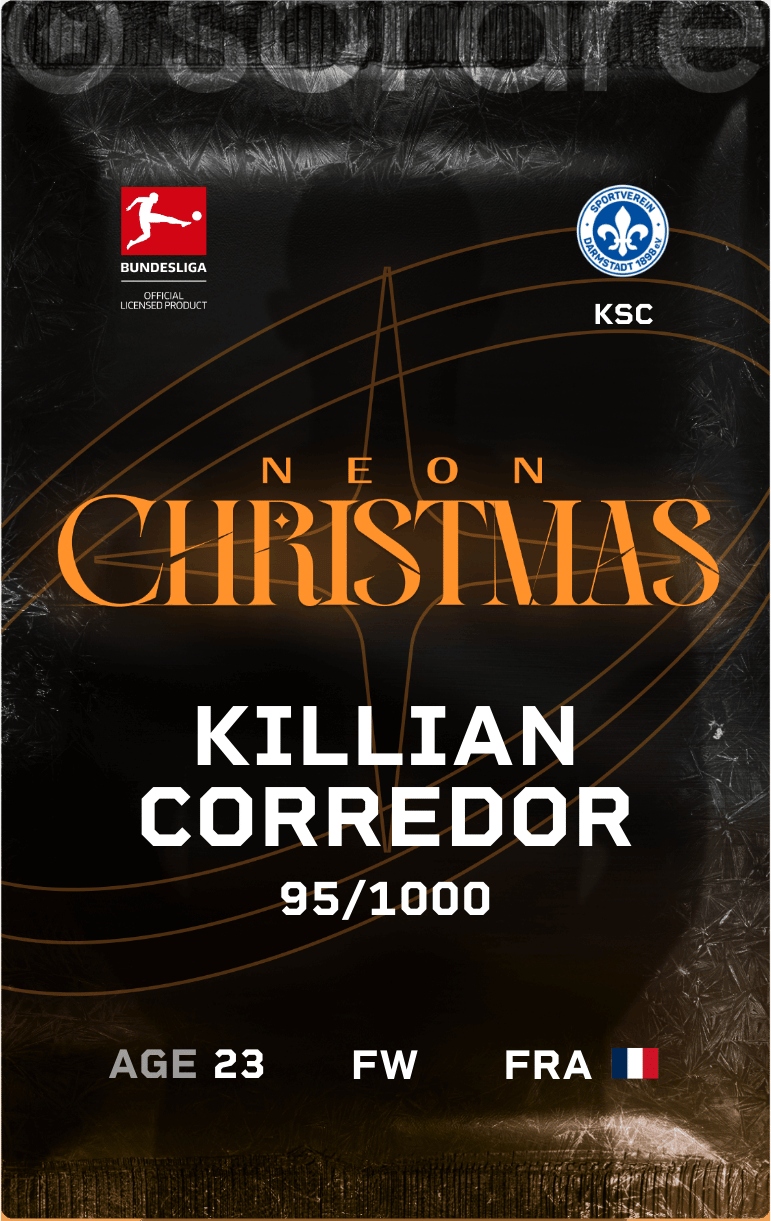 Killian Corredor 2024-25 • Limited 95/1000