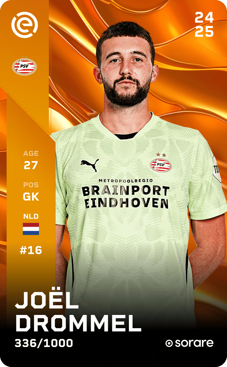 Joël Drommel 2024-25 • Limited 336/1000