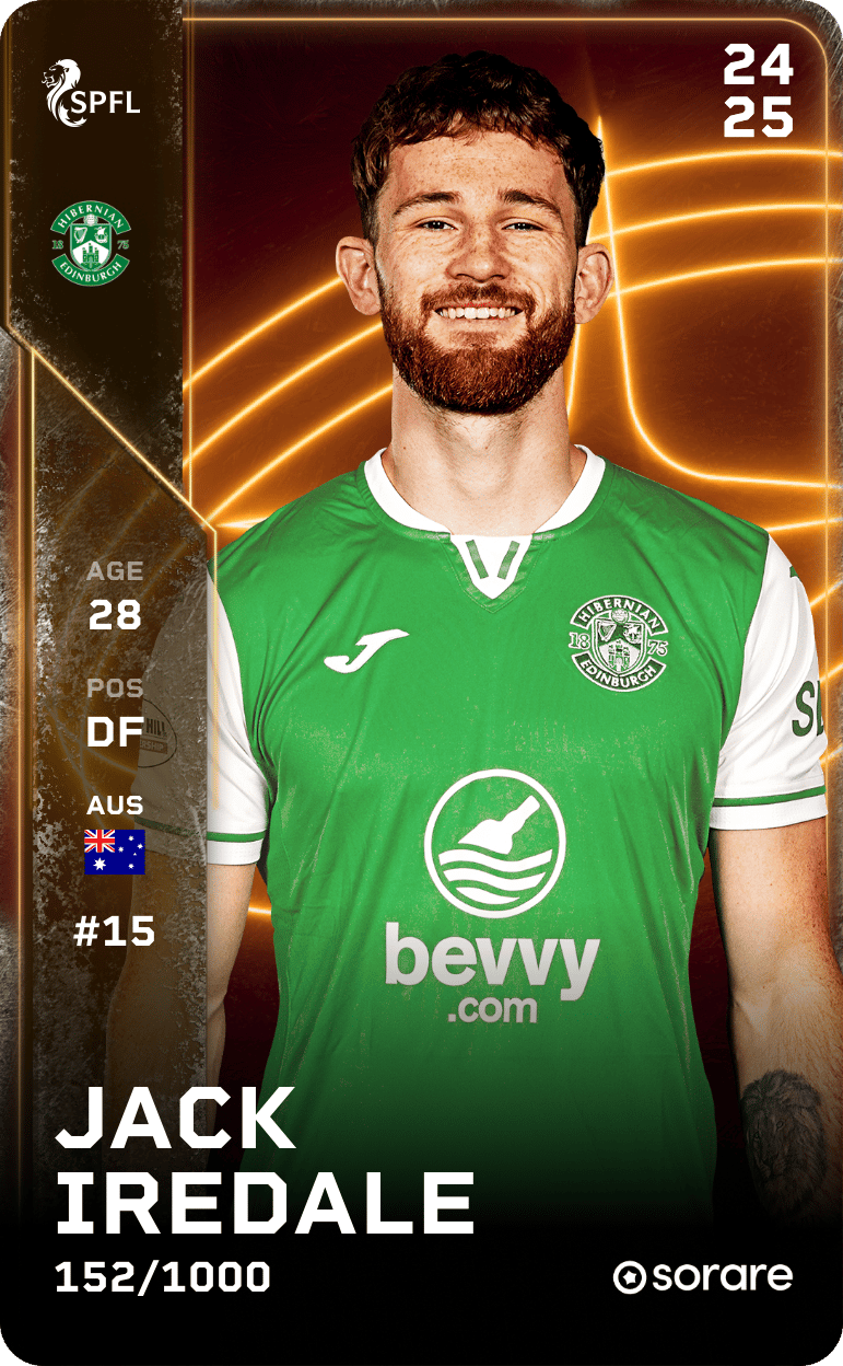 Jack Iredale 2024-25 • Limited 152/1000