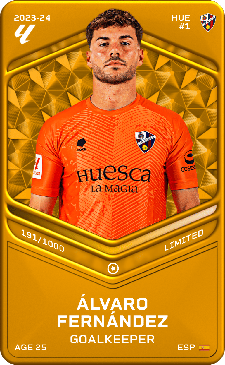 Álvaro Fernández 2023-24 • Limited 191/1000