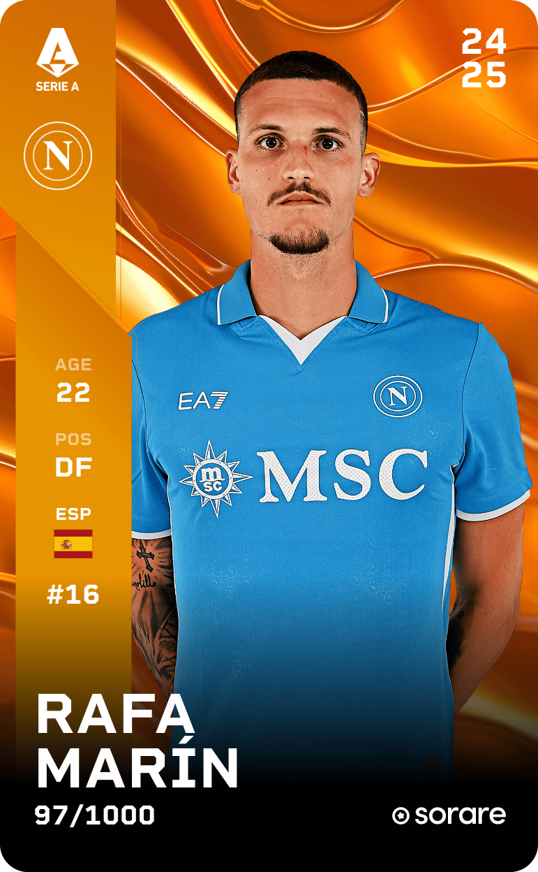 Rafa Marín 2024-25 • Limited 97/1000