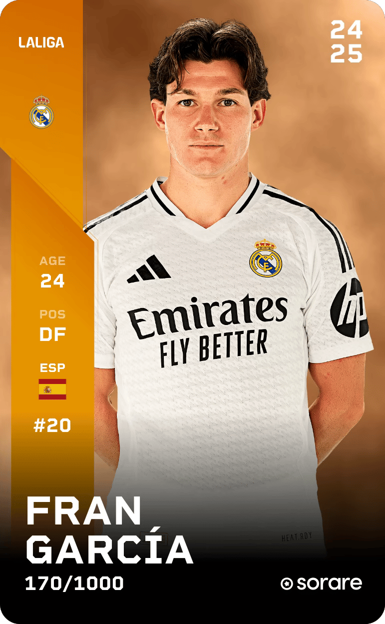 Fran García 2024-25 • Limited 170/1000