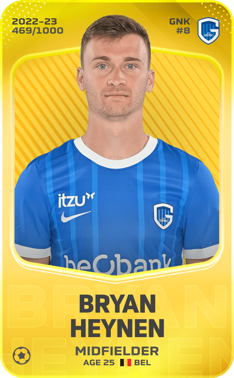 Bryan Heynen 2022-23 • Limited 469/1000