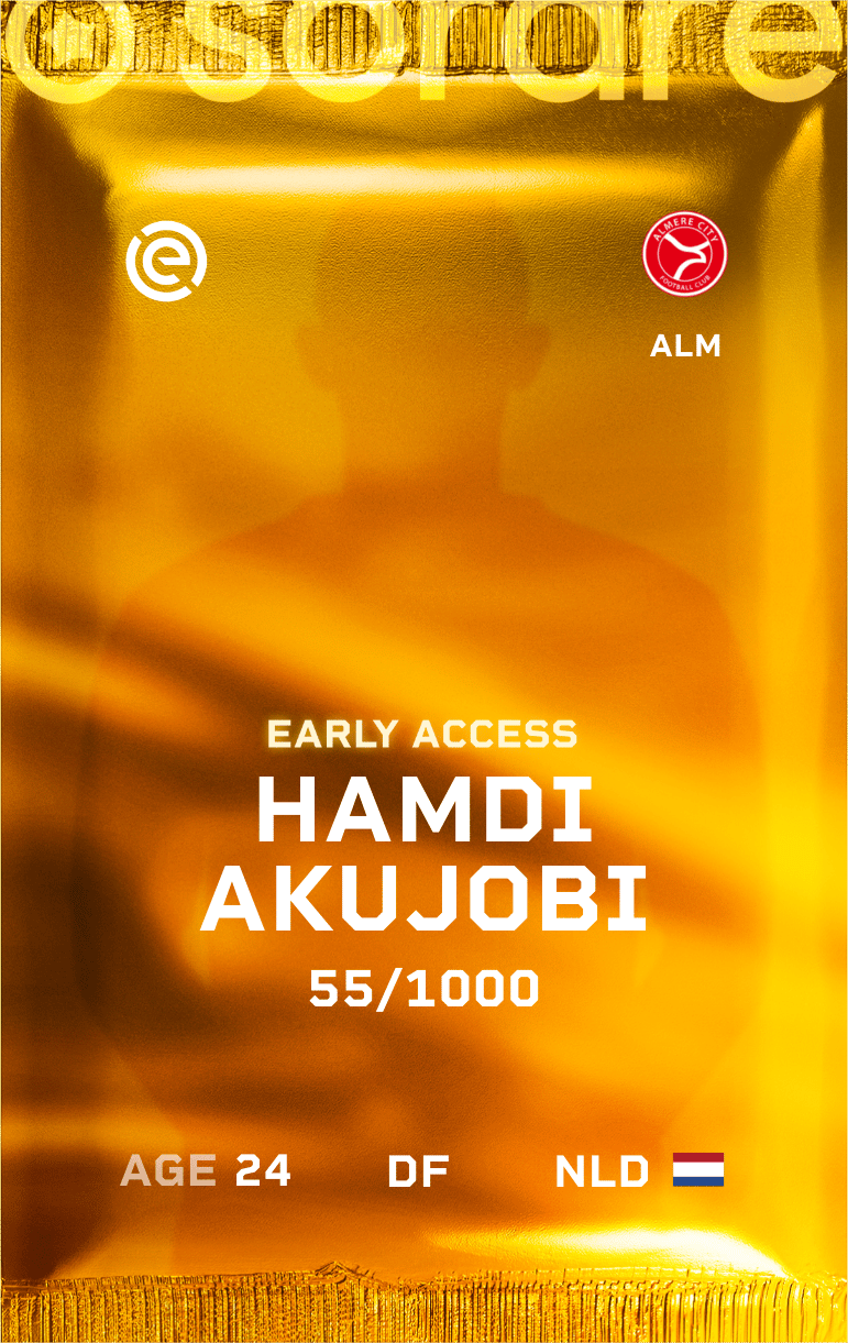 Hamdi Akujobi 2024-25 • Limited 55/1000