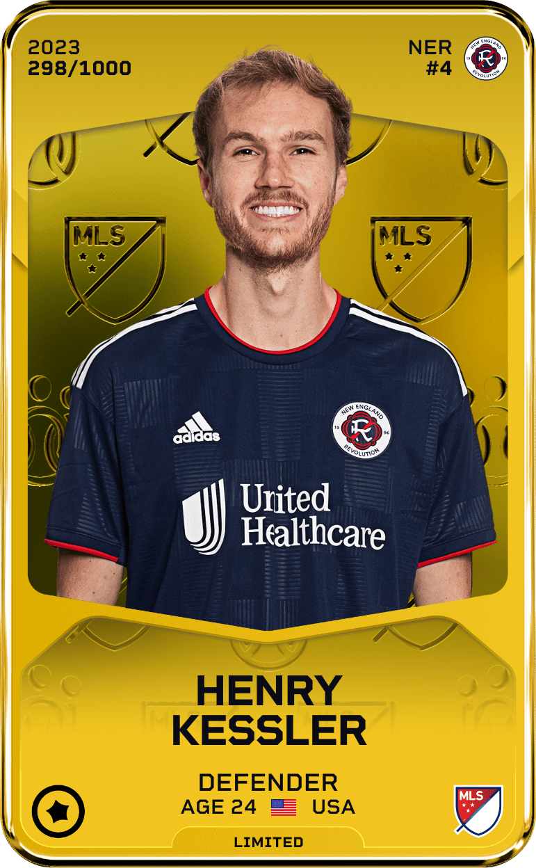 Henry Kessler 2023-24 • Limited 298/1000