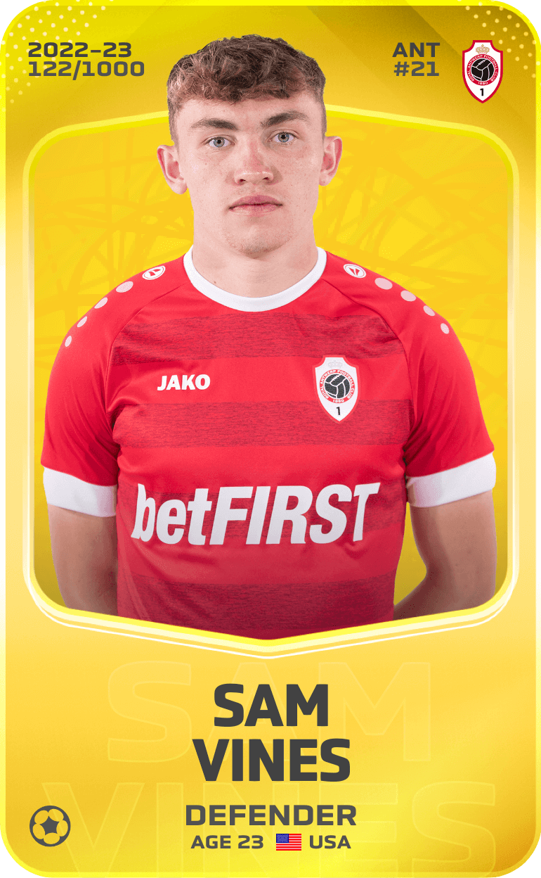 Sam Vines 2022-23 • Limited 122/1000