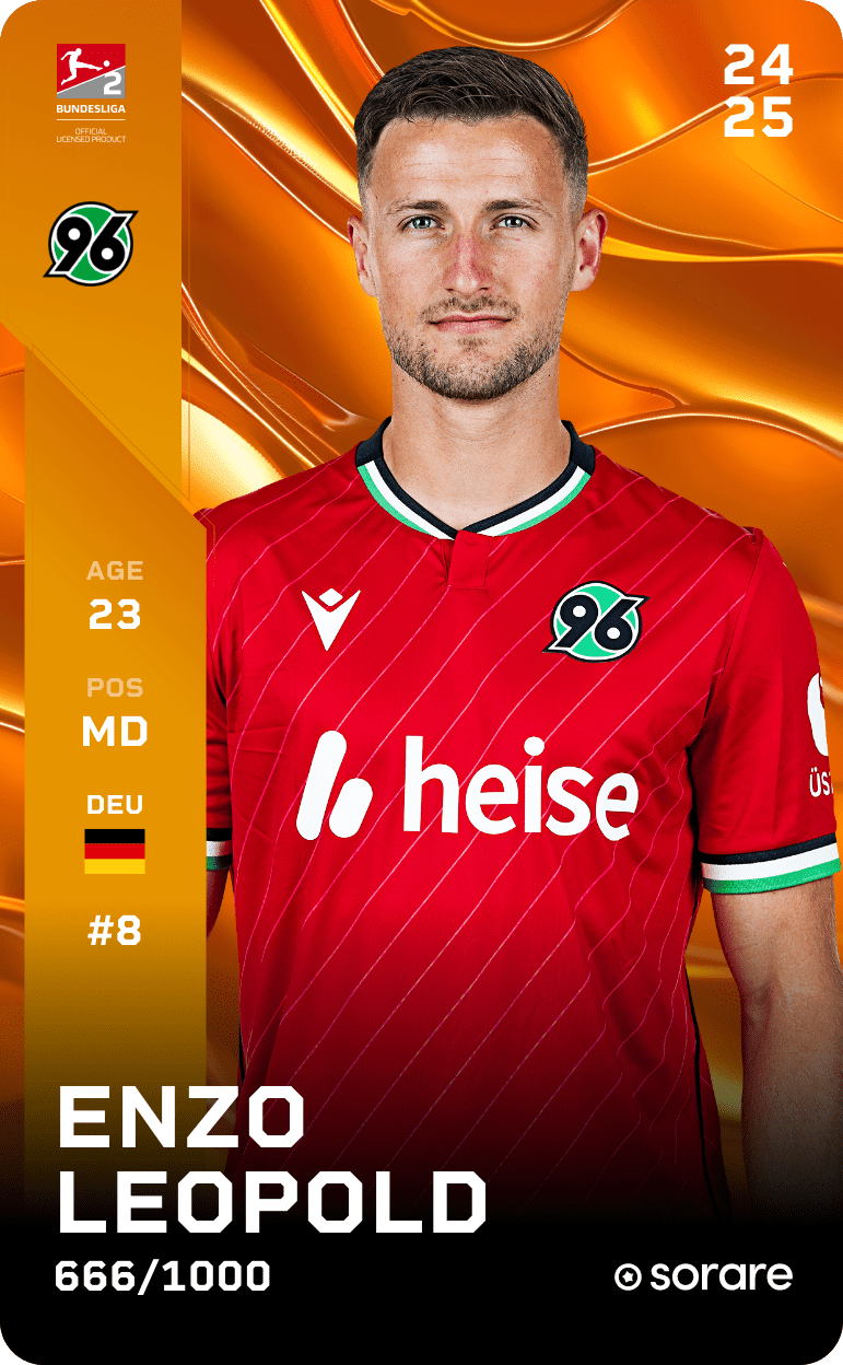 Enzo Leopold 2024-25 • Limited 666/1000