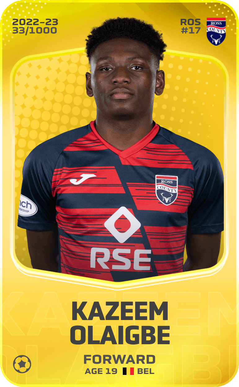 Kazeem Olaigbe 2022-23 • Limited 33/1000