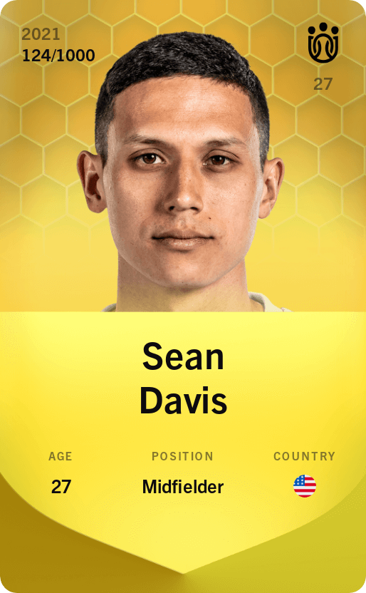 Sean Davis 2021-22 • Limited 124/1000