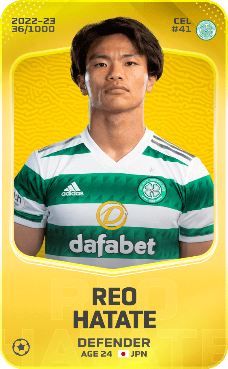 Reo Hatate 2022-23 • Limited 36/1000