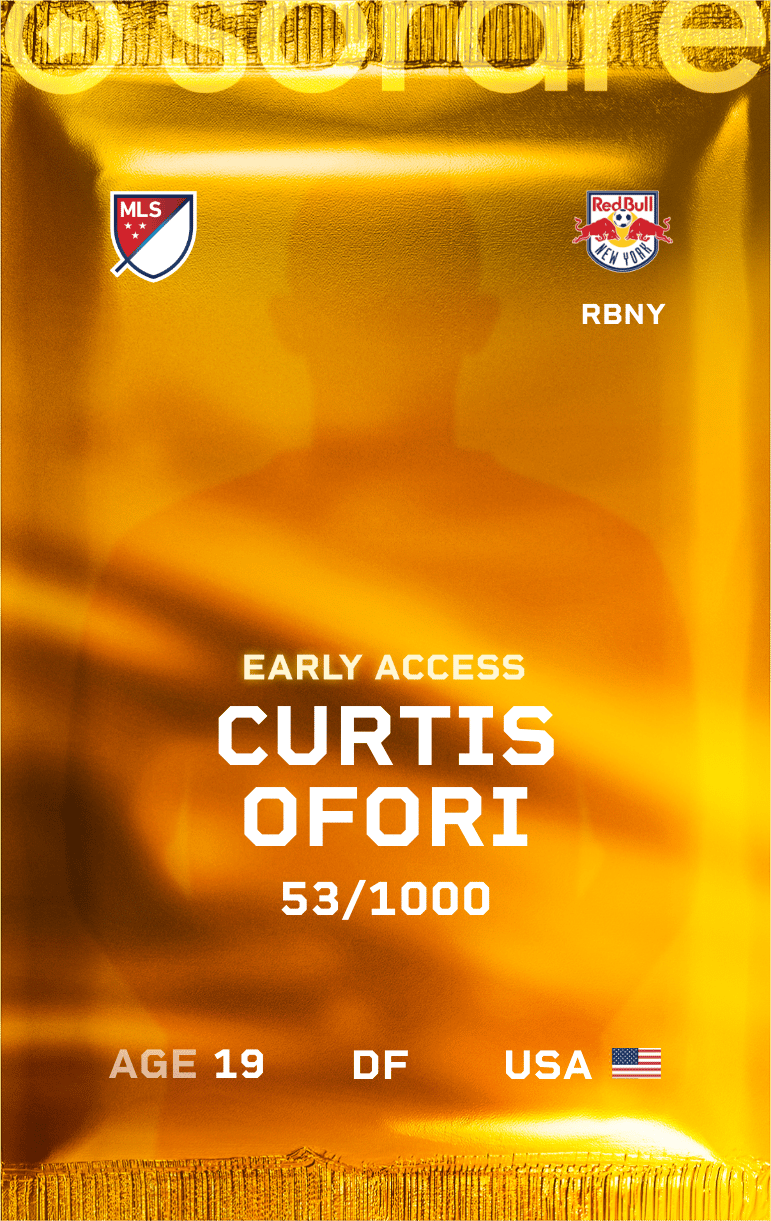 Curtis Ofori 2025-26 • Limited 53/1000