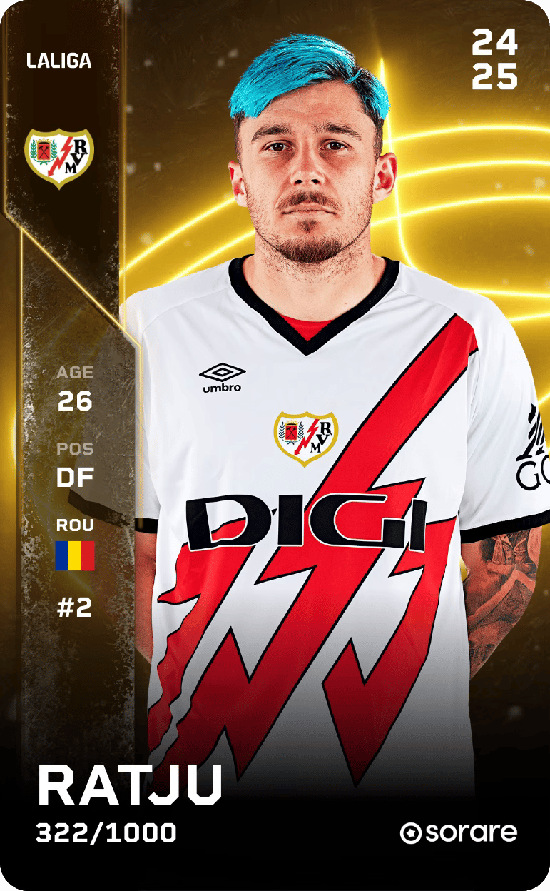 Andrei Rațiu 2024-25 • Limited 322/1000
