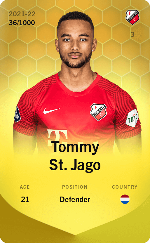 Tommy St. Jago 2021-22 • Limited 36/1000