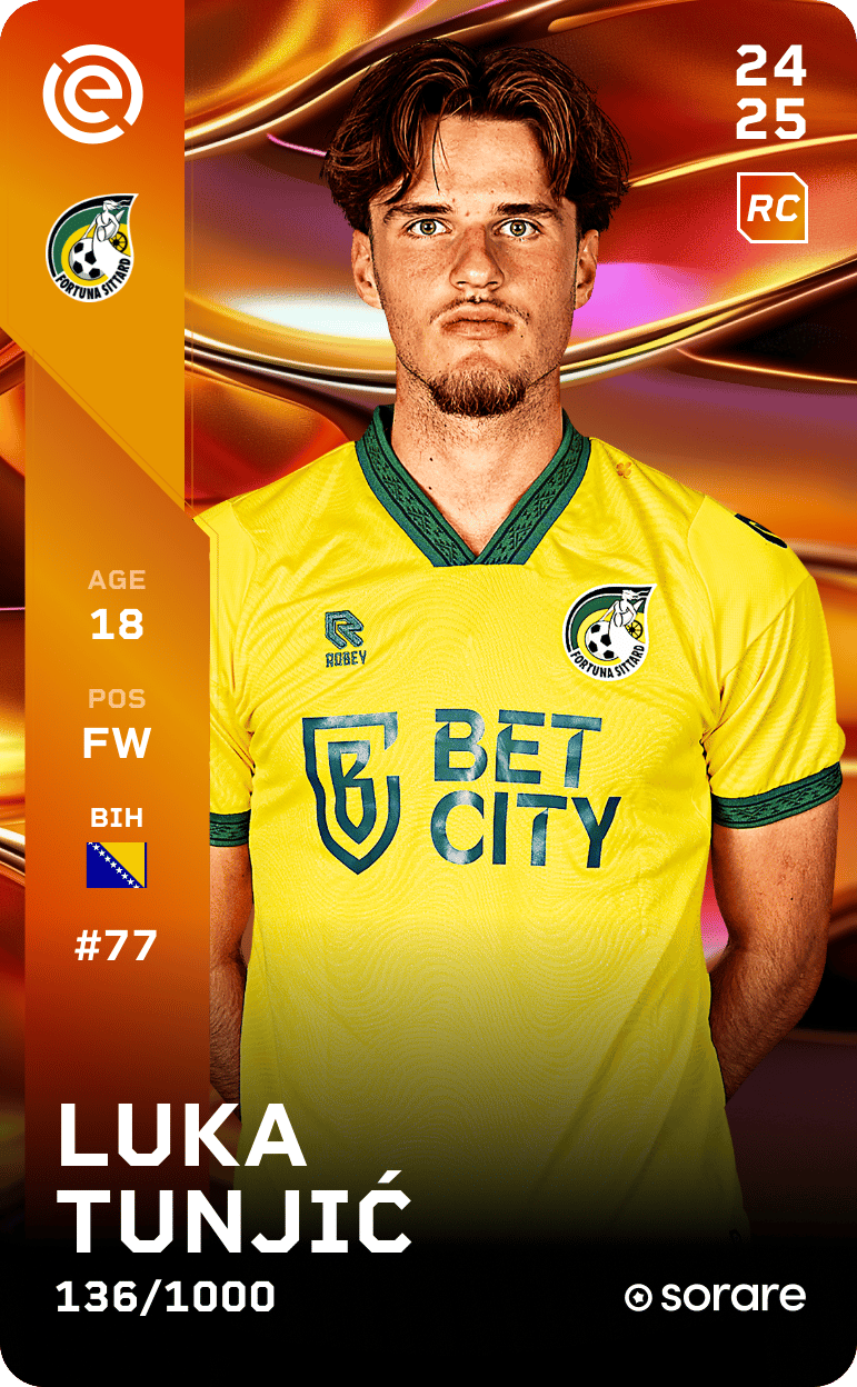 Luka Tunjić 2024-25 • Limited 136/1000