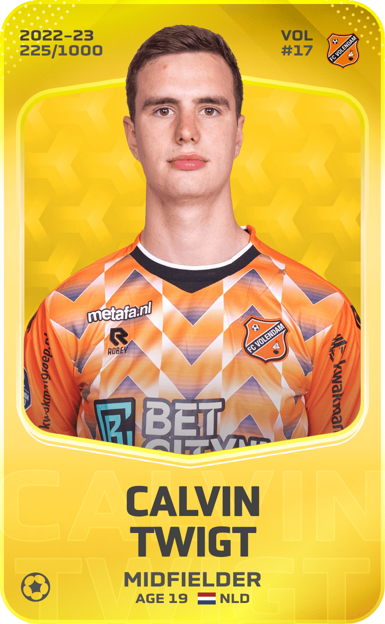 Calvin Twigt 2022-23 • Limited 225/1000