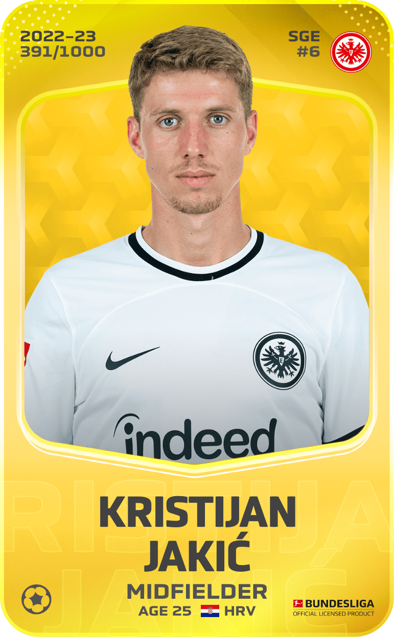 Kristijan Jakić 2022-23 • Limited 391/1000