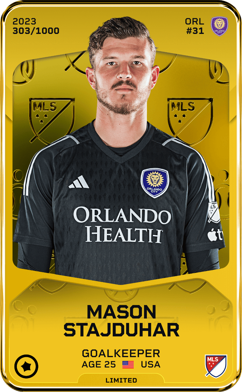 Mason Stajduhar 2023-24 • Limited 303/1000