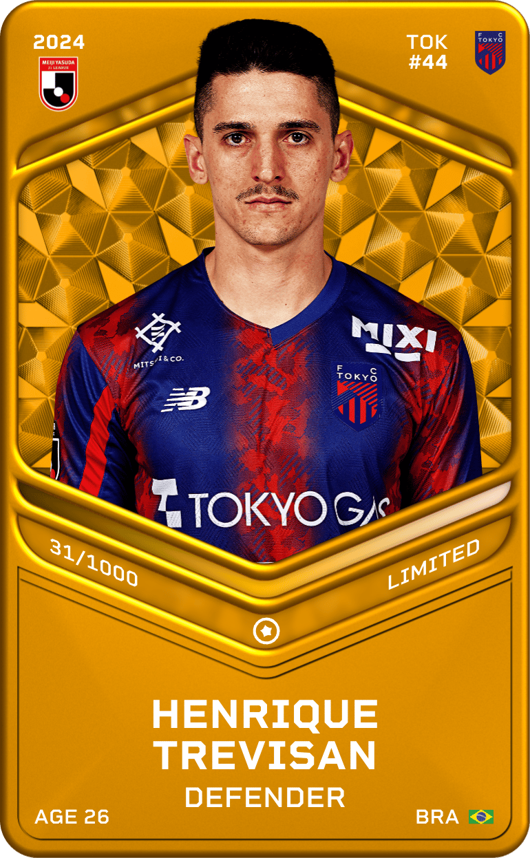 Henrique Trevisan 2024-25 • Limited 31/1000