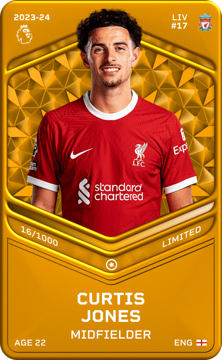 Curtis Jones 2023-24 • Limited 16/1000