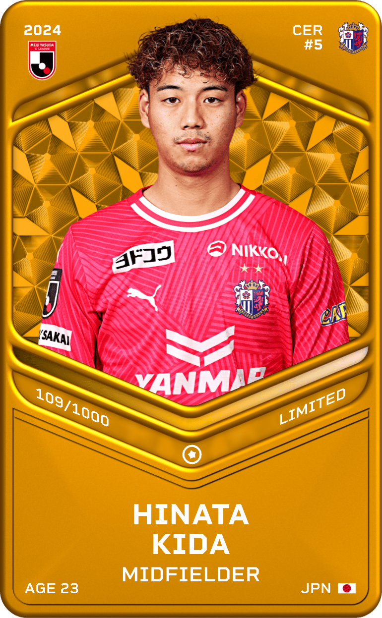 Hinata Kida 2024-25 • Limited 109/1000