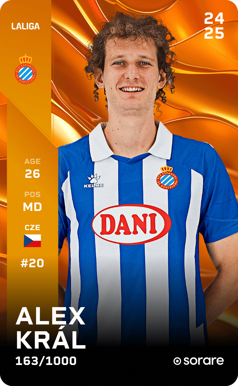 Alex Král 2024-25 • Limited 163/1000