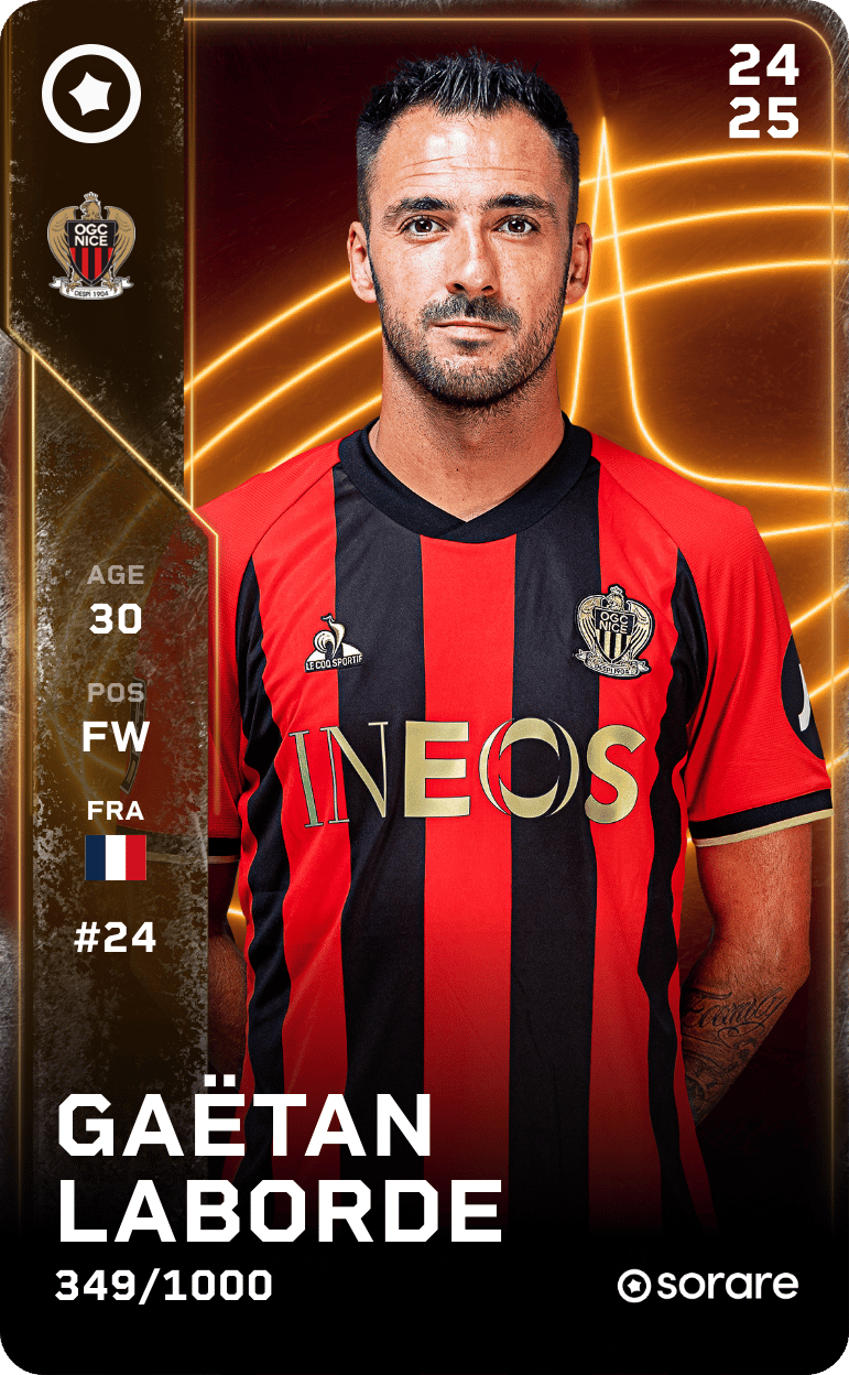 Gaëtan Laborde 2024-25 • Limited 349/1000