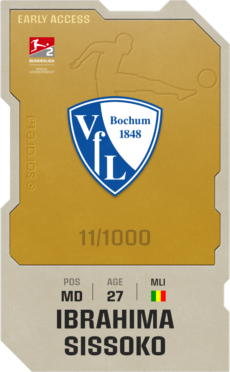 Ibrahima Sissoko 2025-26 • Limited 11/1000