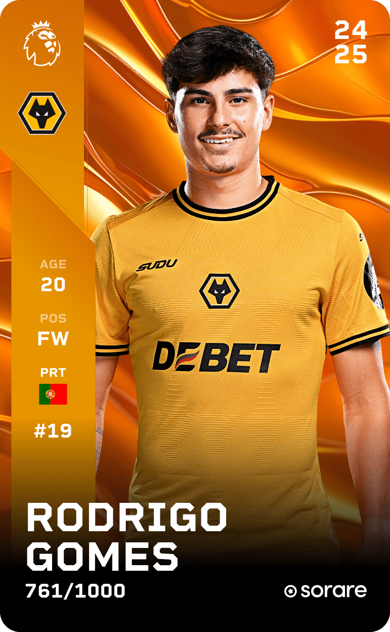 Rodrigo Gomes 2024-25 • Limited 761/1000