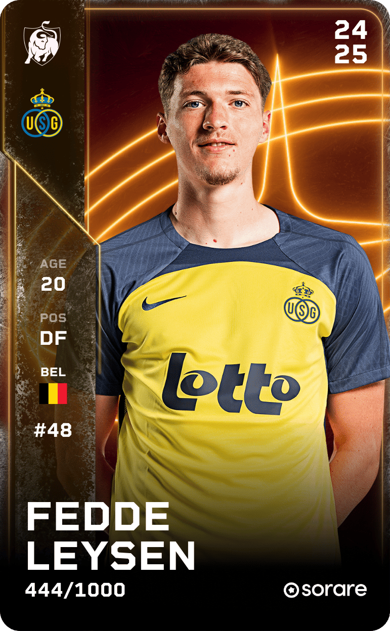Fedde Leysen 2024-25 • Limited 444/1000
