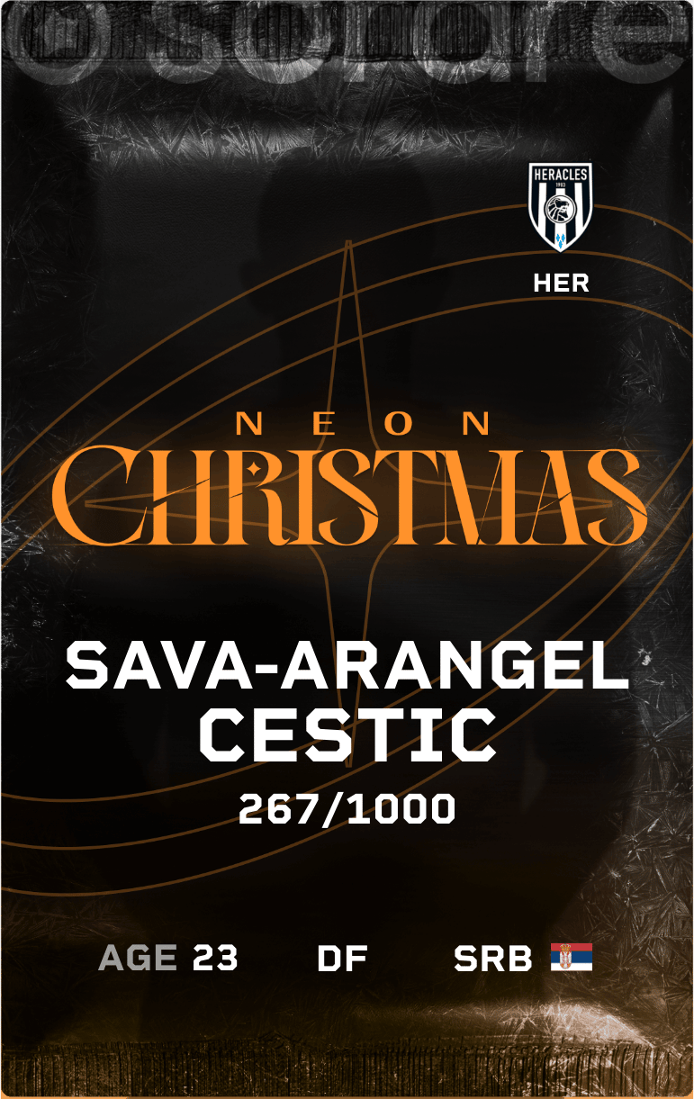 Sava-Arangel Cestic 2024-25 • Limited 267/1000