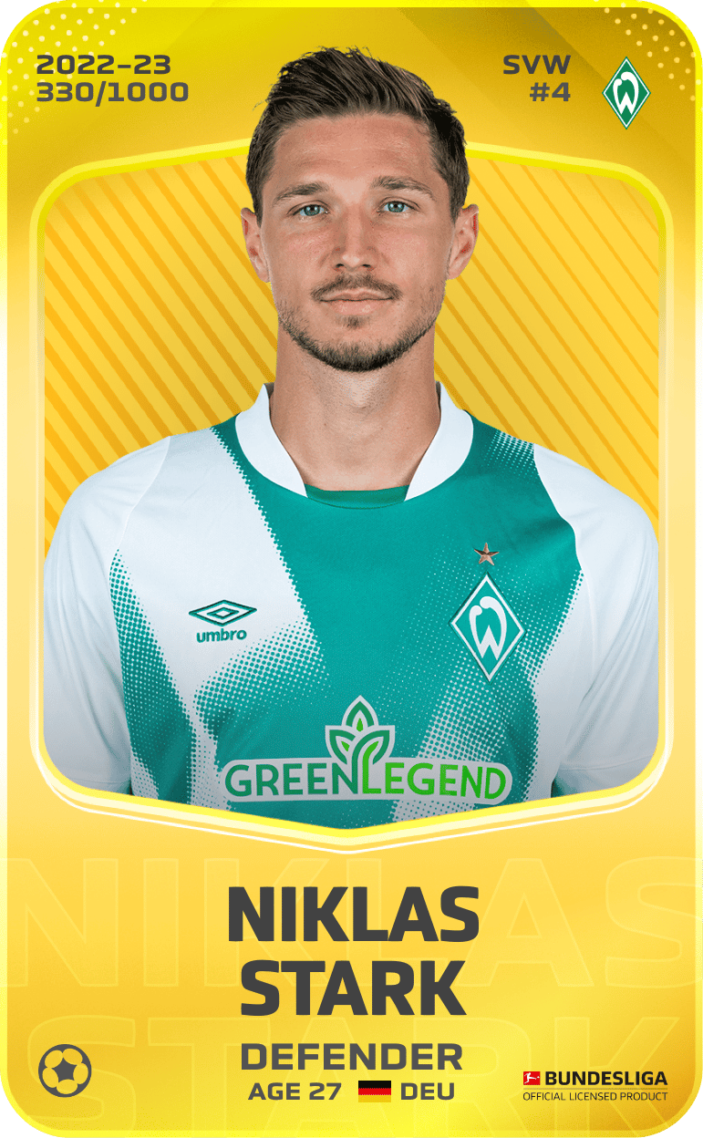 Niklas Stark 2022-23 • Limited 330/1000