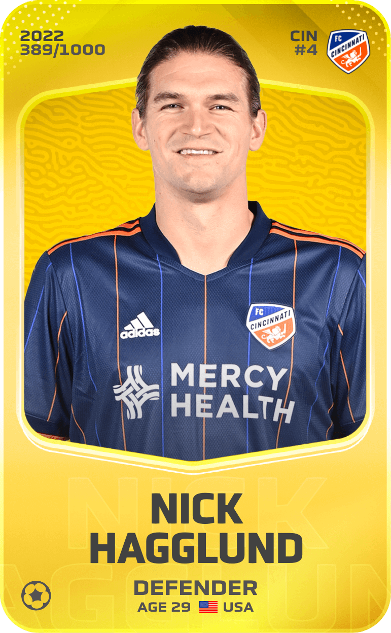 Nick Hagglund 2022-23 • Limited 389/1000