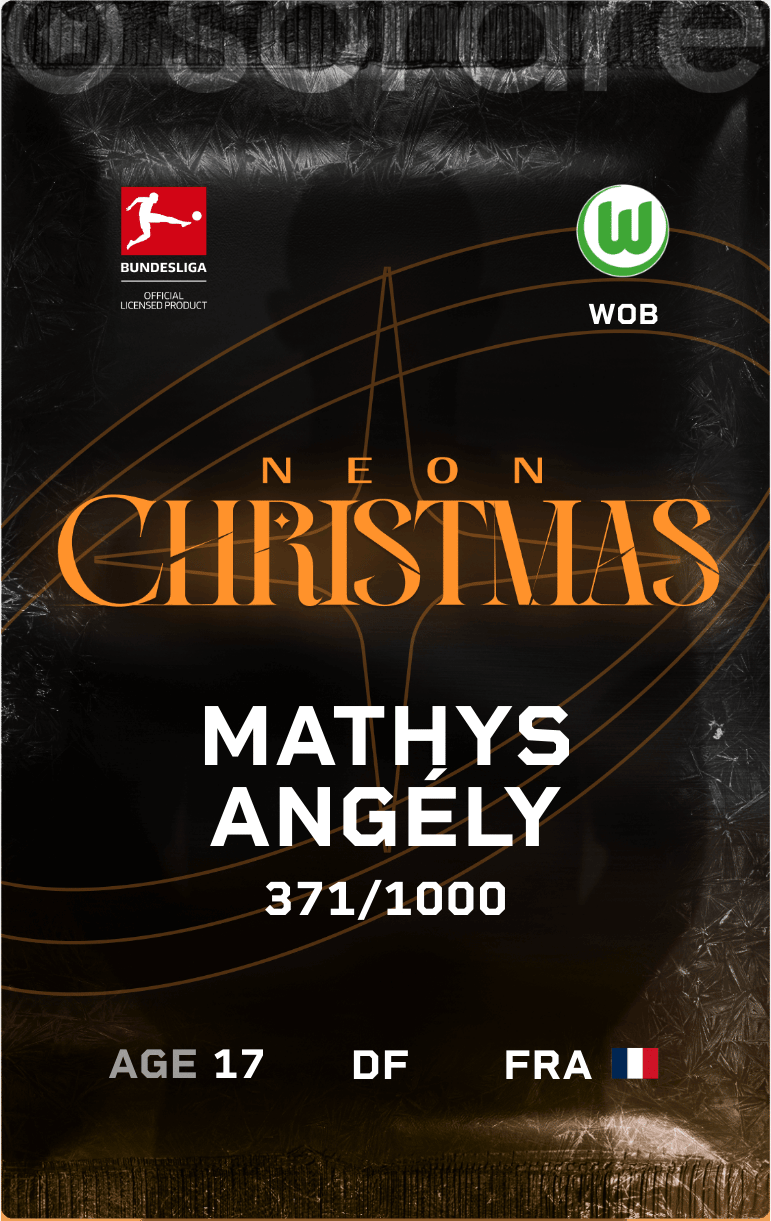 Mathys Angély 2024-25 • Limited 371/1000