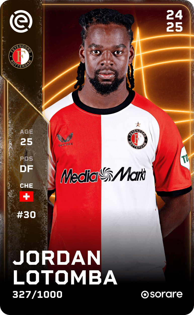 Jordan Lotomba 2024-25 • Limited 327/1000