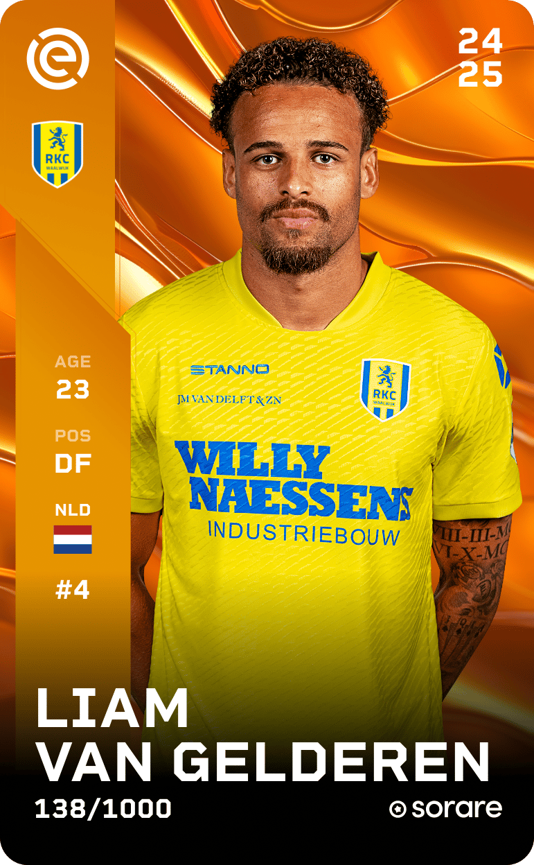 Liam van Gelderen 2024-25 • Limited 138/1000