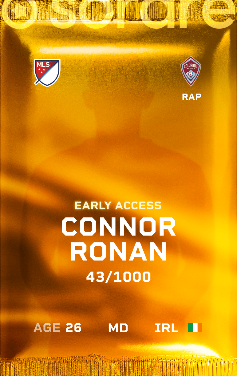 Connor Ronan 2025-26 • Limited 43/1000
