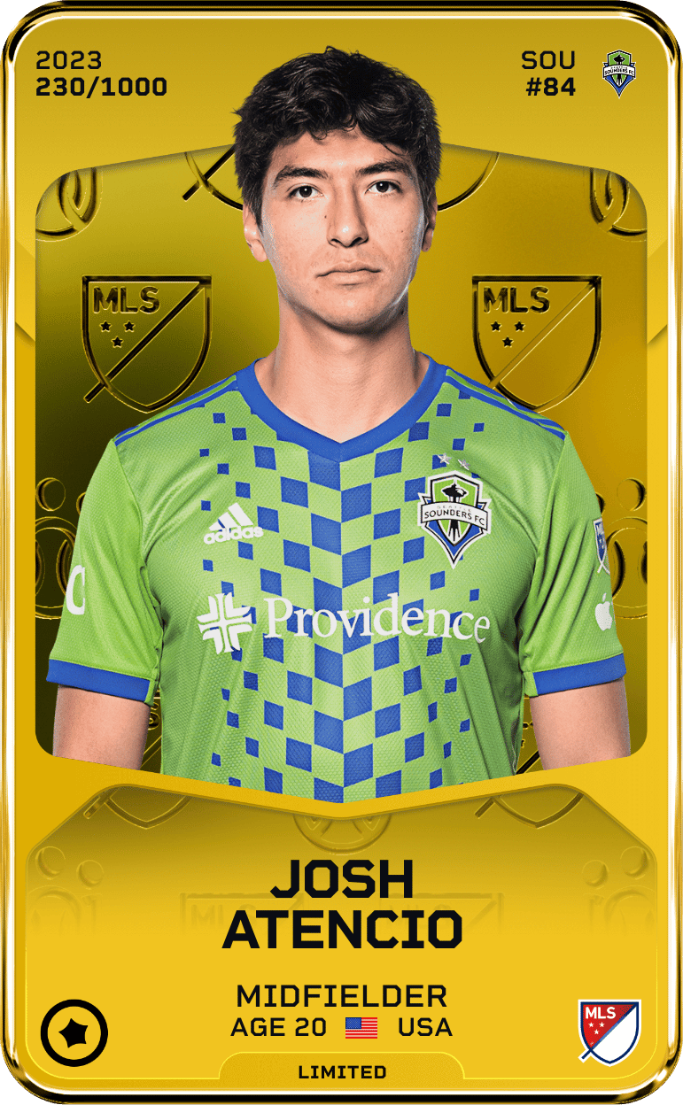 Josh Atencio 2023-24 • Limited 230/1000