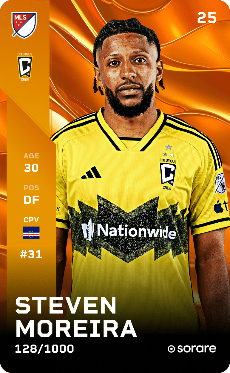 Steven Moreira 2025-26 • Limited 128/1000