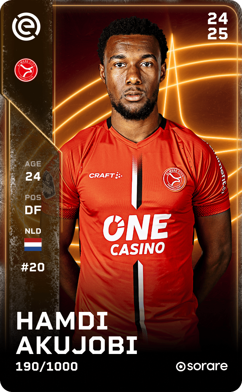 Hamdi Akujobi 2024-25 • Limited 190/1000