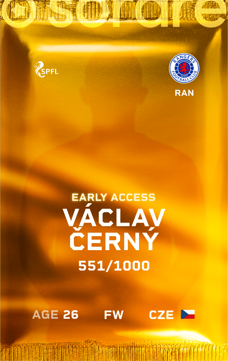 Václav Černý 2024-25 • Limited 551/1000