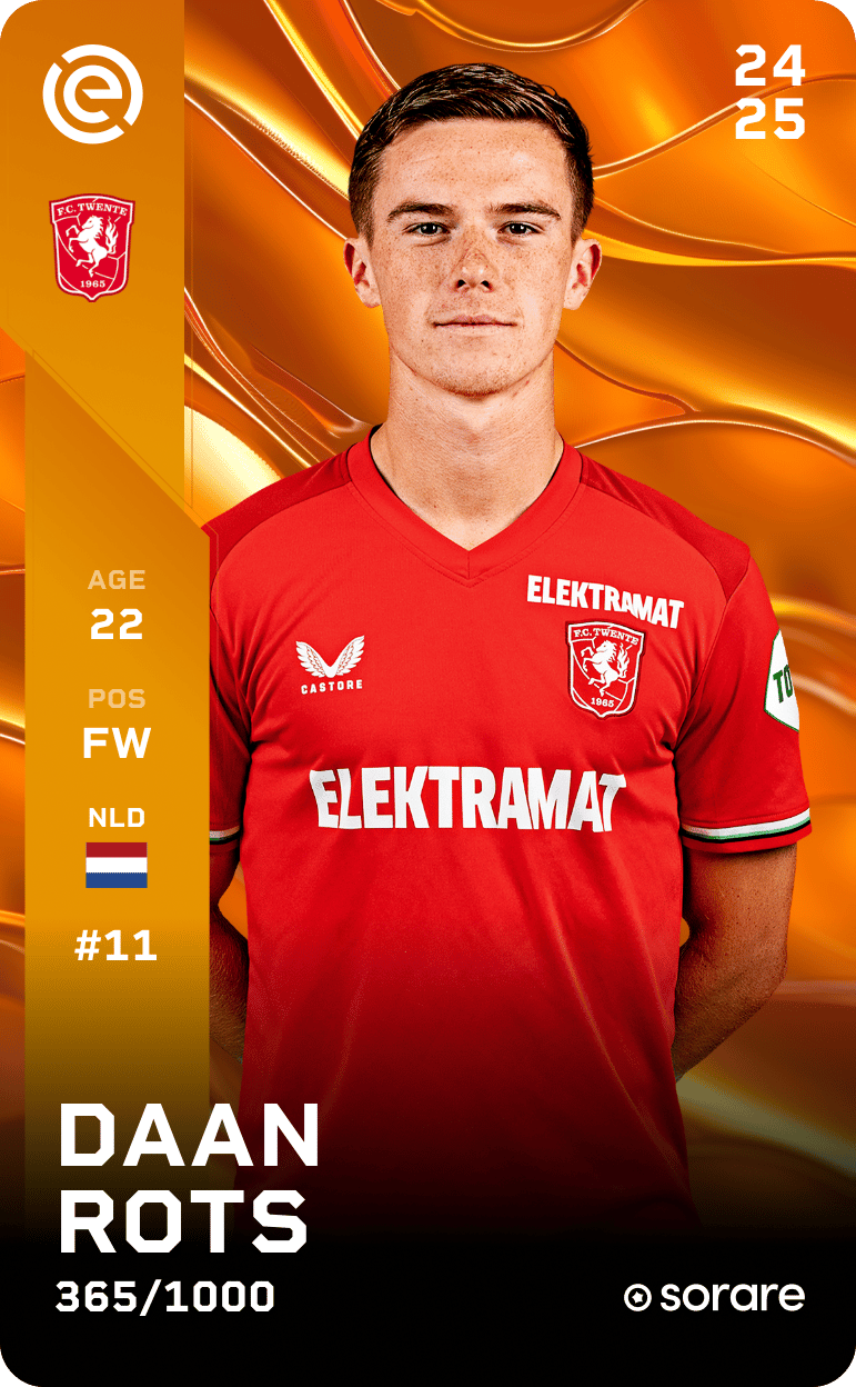 Daan Rots 2024-25 • Limited 365/1000