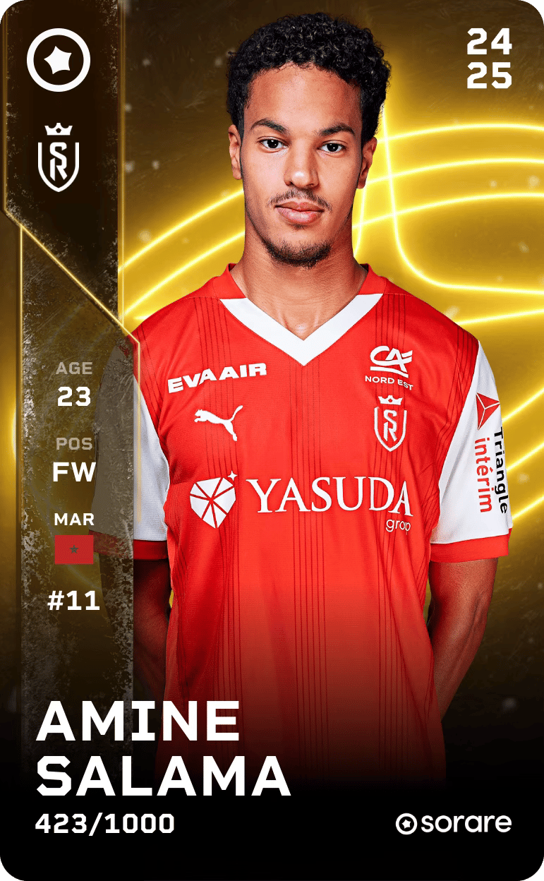 Amine Salama 2024-25 • Limited 423/1000