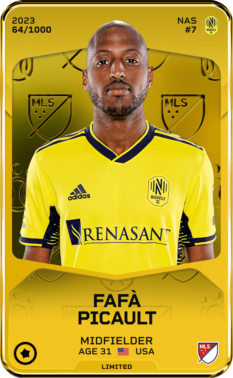 Fafà Picault 2023-24 • Limited 64/1000